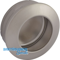 Muschelgriff Zaran ø 40 mm, Einlass ø 36 mm, ZN vernickelt matt Muschelgriff Zaran ø 40 mm, Einlass ø 36 mm, ZN vernickelt matt