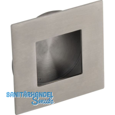 Muschelgriff Eros Breite 50 mm, Einlass � 40 mm, Edelstahl geb�rstet