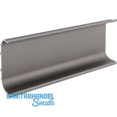 Griffmulde Aktor C-Profil horizontal, Länge 2500 mm, Aluminium anthrazit matt Griffmulde Aktor C-Profil horizontal, Länge 2500 mm, Aluminium anthrazit matt