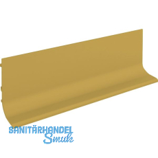 Griffmulde Aktor L-Profil horizontal, Länge 5000 mm, Aluminium gold matt Griffmulde Aktor L-Profil horizontal, Länge 5000 mm, Aluminium gold matt