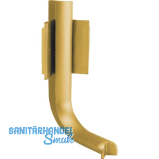 Innenecke Aktor L-Profil, Kunststoff gold matt