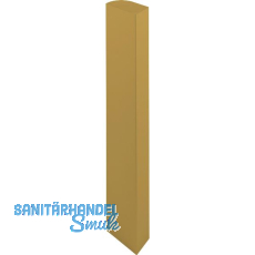 F�llprofil Aktor E-Ger�tebefestigung C-Profil vert,L 1150,Alu gold matt