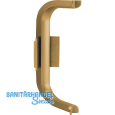 Innenecke Aktor C-Profil, Kunststoff gold matt