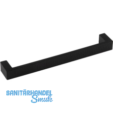 Griff Doros LA 160 mm, Breite 170 mm, Zinkdruckguss schwarz matt Griff Doros LA 160 mm, Breite 170 mm, Zinkdruckguss schwarz matt