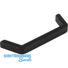 Griff Dorkis LA 96 mm, Breite 105 mm, Zinkdruckguss schwarz matt