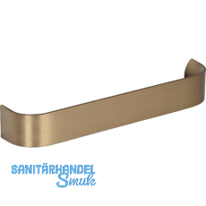 Griff Anat LA 160 mm, Breite 168 mm, Aluminium Bronze geb�rstet