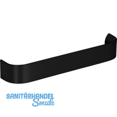 Griff Anat LA 160 mm, Breite 168 mm, Aluminium schwarz matt geb�rstet