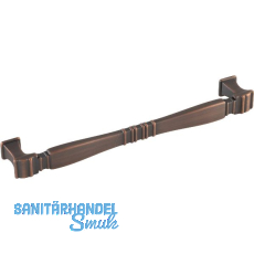 Griff Dysis LA 160 mm, Breite 174 mm, Zinkdruckguss kupfer satiniert Griff Dysis LA 160 mm, Breite 174 mm, Zinkdruckguss kupfer satiniert