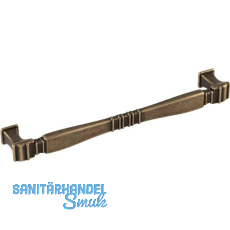 Griff Dysis LA 160 mm, Breite 174 mm, Zinkdruckguss bronze matt Griff Dysis LA 160 mm, Breite 174 mm, Zinkdruckguss bronze matt