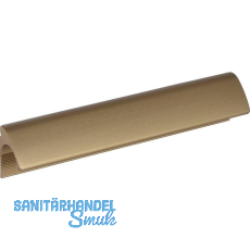Griff Anhor LA 128 mm, Breite 148 mm, Aluminium Bronze gold matt gebürstet Griff Anhor LA 128 mm, Breite 148 mm, Aluminium Bronze gold matt gebürstet