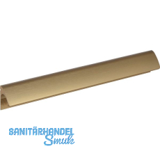 Griff Anhor LA 192mm, Breite 212 mm, Aluminium Bronze gold matt gebürstet Griff Anhor LA 192mm, Breite 212 mm, Aluminium Bronze gold matt gebürstet