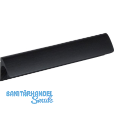 Griff Anhor LA 128 mm, Breite 148 mm, Aluminium schwarz matt eloxiert