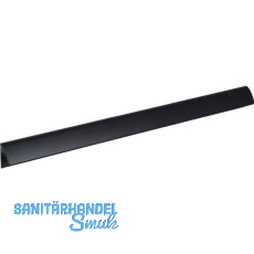 Griff Anhor LA 320 mm, Breite 340 mm, Aluminium schwarz matt eloxiert