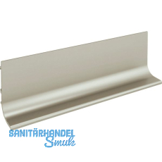 Griffmulde Aktor L-Profil horizontal, L�nge 5000 mm, Aluminium Edelstahl Effekt