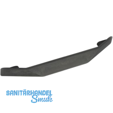 Griff Finn LA 160 mm, Breite 215 mm, ZN Eisen Look Griff Finn LA 160 mm, Breite 215 mm, ZN Eisen Look