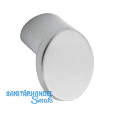 Knopf Fama ø 21 mm, Tiefe 21 mm, ZN alufarbig Knopf Fama ø 21 mm, Tiefe 21 mm, ZN alufarbig