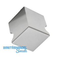 Knopf Galates Breite 30 mm, H�he 30 mm, ZN verchromt poliert