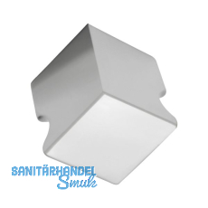 Knopf Galates Breite 30 mm, H�he 30 mm, ZN verchromt matt