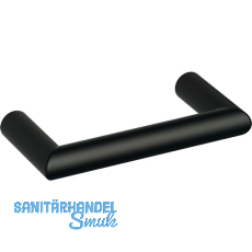 Griff � 10 mm - HEWI 562.10B LA 64 mm, Breite 74 mm, Polyamid tiefschwarz matt