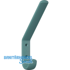 Huthaken HEWI 477.90B070 Breite 22 mm, H�he 163 mm, Polyamid aquablau matt