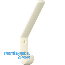 Huthaken HEWI 477.90B070 Breite 22 mm, H�he 163 mm, Polyamid reinwei� matt