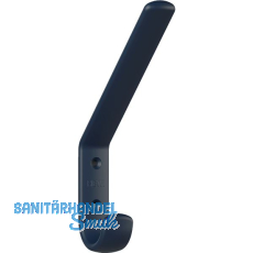 Huthaken HEWI 477.90B070 Breite 22 mm, Höhe 163 mm, Polyamid tiefschwarz matt Huthaken HEWI 477.90B070 Breite 22 mm, Höhe 163 mm, Polyamid tiefschwarz matt