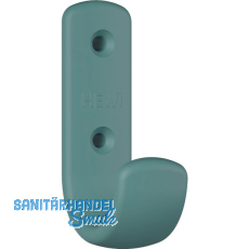 Mantelhaken HEWI 477.90B060 Höhe 72 mm, Polyamid aquablau matt Mantelhaken HEWI 477.90B060 Höhe 72 mm, Polyamid aquablau matt