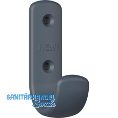 Mantelhaken HEWI 477.90B060 Höhe 72 mm, Polyamid anthrazit matt Mantelhaken HEWI 477.90B060 Höhe 72 mm, Polyamid anthrazit matt