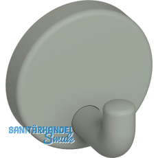 Mantelhaken HEWI 801.90B010 Höhe 40 mm, Polyamid felsgrau matt Mantelhaken HEWI 801.90B010 Höhe 40 mm, Polyamid felsgrau matt