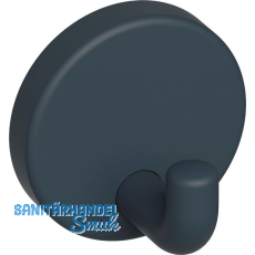 Mantelhaken HEWI 801.90B010 H�he 40 mm, Polyamid anthrazit matt