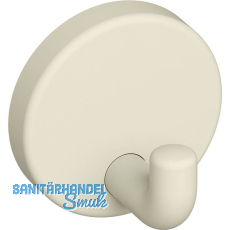 Mantelhaken HEWI 801.90B010 H�he 40 mm, Polyamid reinwei� matt