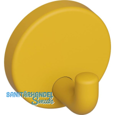 Mantelhaken HEWI 801.90B010 øHöhe 40 mm, Polyamid senfgelb matt Mantelhaken HEWI 801.90B010 øHöhe 40 mm, Polyamid senfgelb matt