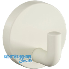 Mantelhaken HEWI 477.90B010 H�he 50 mm, Polyamid reinwei� matt