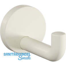 Mantelhaken HEWI 477.90B030 Höhe 70 mm, Polyamid reinweiß matt Mantelhaken HEWI 477.90B030 Höhe 70 mm, Polyamid reinweiß matt