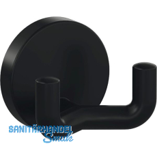 Mantelhaken HEWI 477.90B025 Höhe 50 mm, Polyamid tiefschwarz matt Mantelhaken HEWI 477.90B025 Höhe 50 mm, Polyamid tiefschwarz matt