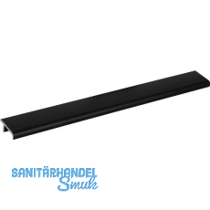 Griffleiste Akis L�nge 3000 mm, abl�ngbar, Aluminium schwarz eloxiert