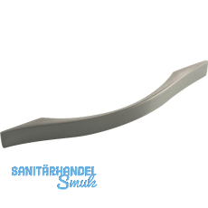 Griff Arona LA 160 mm, Breite 228 mm, Aluminium Edelstahl Effekt