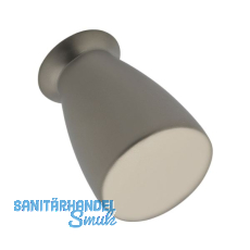 Möbelknopf Novae ø 19 mm, Zinkdruckguss vernickelt matt Möbelknopf Novae ø 19 mm, Zinkdruckguss vernickelt matt