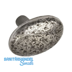 Knopf Tucson Breite 42 mm, Höhe 30,5 mm, ZN altsilber Knopf Tucson Breite 42 mm, Höhe 30,5 mm, ZN altsilber