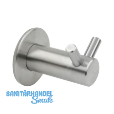 Mantelhaken Pechal Breite 35 mm, H�he 35 mm, Edelstahl geb�rstet