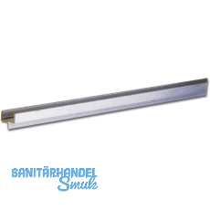 Griffleiste Aella L�nge 2500 mm, abl�ngbar, Aluminium silber eloxiert