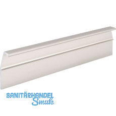 Griffleiste Alhena L�nge 2500 mm, fix, Aluminium Edelstahl Effekt