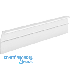 Griffleiste Alhena L�nge 2500 mm, abl�ngbar, Aluminium natur eloxiert