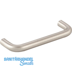 Griff Orotavo ø 10 mm, LA 96 mm, B 106 mm, Stahl Edelstahl Effekt Griff Orotavo ø 10 mm, LA 96 mm, B 106 mm, Stahl Edelstahl Effekt