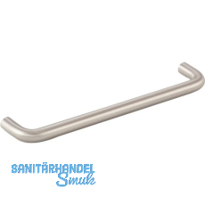 Griff Orotavo ø 10 mm, LA 160 mm, B 170 mm, Stahl Edelstahl Effekt Griff Orotavo ø 10 mm, LA 160 mm, B 170 mm, Stahl Edelstahl Effekt