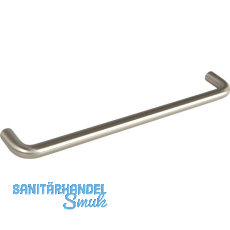 Griff Orotavo ø 10 mm, LA 192 mm, B 202 mm, Stahl Edelstahl Effekt Griff Orotavo ø 10 mm, LA 192 mm, B 202 mm, Stahl Edelstahl Effekt