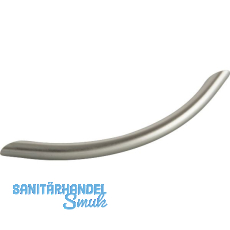 Griff Ingenio ø 10 mm, LA 128 mm, B 151 mm, Stahl Edelstahl Effekt Griff Ingenio ø 10 mm, LA 128 mm, B 151 mm, Stahl Edelstahl Effekt