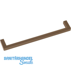 Griff Naoise LA 160 mm, Breite 168 mm, Zinkdruckguss gold gebürstet Griff Naoise LA 160 mm, Breite 168 mm, Zinkdruckguss gold gebürstet