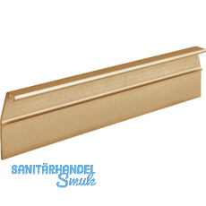 Griffleiste Alhena L�nge 2500 mm, fix, Aluminium gold matt