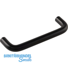Griff Sulis � 10 mm, LA 96 mm, Breite 106 mm, Stahl schwarz lackiert